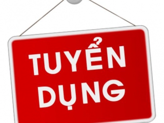 TUYỂN DỤNG THÁNG 8