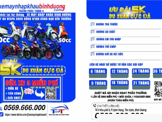 ƯU ĐÃI 5K DU XUÂN CỰC ĐÃ